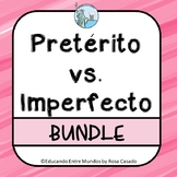 preterito vs imperfecto by Educando Entre Mundos | TPT