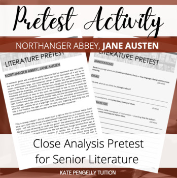 northanger abbey essay questions