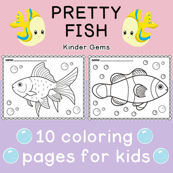 Make a Splash with the Aquarium Fish Coloring Book:100 Pages of