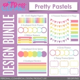 Pretty Pastels Design Pack (Digital Use Ok!)