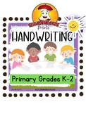 Pretty Penmanship Handwriting Class size Poster for Primar