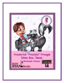 Pretty Purple Piggy Bank ( Character Trading Card - Freddi