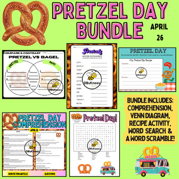 Preview of Pretzel Day Bundle! (April 26)