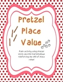 Pretzel Place Value Math Activity