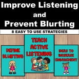 Prevent Blurting | Listening Activities