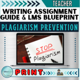 Prevent Plagiarism in Student Writing Assignment Design Gu