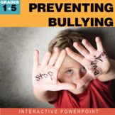 Preventing Bullying Interactive PowerPoint
