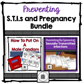 Preview of Preventing Pregnancy and S.T.I.s  Bundle