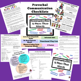 Preverbal Communication Checklists