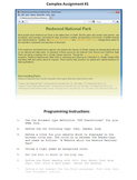 Preview: HTML Programming & Web Design Practical Part Unit 1