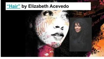Preview of Preview "Hair" by Elizabeth Acevedo; Videos + Text 