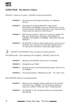 Preview of Preview Pages For A Suitably Happy Ending The Musical! Drama Club Script+Songs