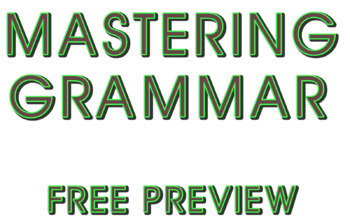 Preview of Preview "The Look of Language: A Visual Approach to Mastering Grammar"