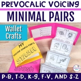 Prevocalic Voicing Minimal Pairs Wallet Craft Phonology P-