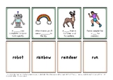 Prevocalic r Question Flashcards for Speech Therapy in a C