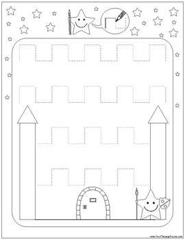 Prewriting Activity Packet - Occupational Therapy, Pre-K, Special Education