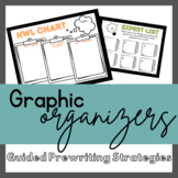 Prewriting Graphic Organizer Bundle