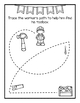 prewriting worksheets fine motor worksheets by the super