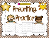 Prewriting Practice - Fine Motor Skills