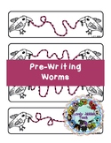 Prewriting Practice: Worms
