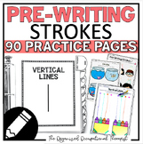 Prewriting Worksheets - Occupational Therapy Pre-Writing S