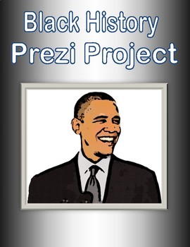 Preview of Prezi Black History Influential Person Project