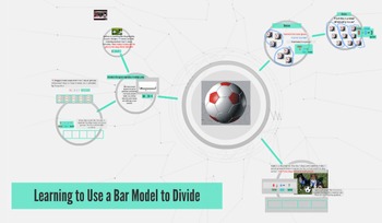 Preview of Prezi: Learning to Use a Bar Model to Divide