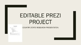 Prezi Project Editable-Country