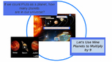 Prezi: Using Nine Planets to Multiply by Nine