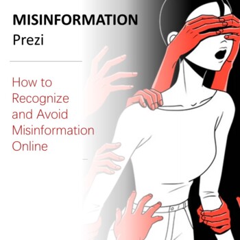 Preview of Prezi and Plans: Misinformation; Disinformation; Digital Citizenship; Fake News