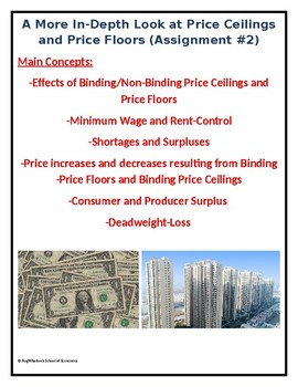 Price Ceilings And Price Floors Assignment 2