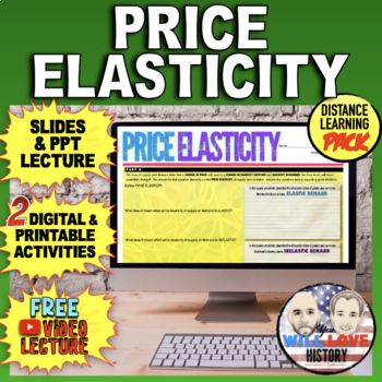Preview of Price Elasticity | Digital Learning Pack