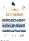 Price Estimation