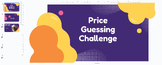 Price Guessing Challenge Activity