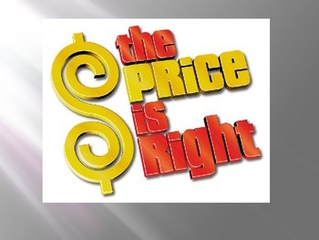 Preview of Price is Right 2 - budgeting game