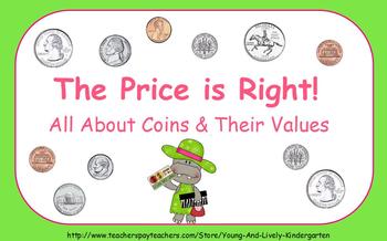Preview of Price is Right: All About Money for Promethean Board