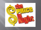 Price is Right - Budgeting Game (College Version) *NEW!!!