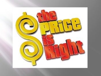 Preview of Price is Right - budgeting game