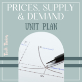 Prices, Supply & Demand Unit Plan- Economics Edition