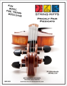Preview of Prickly Pair Pizzicato - Flex Duo for any combo of strings or 2-part Orchestra