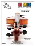 Prickly Pair Pizzicato - Flex Duo for any combo of strings