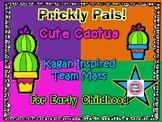 Prickly Pals Cactus Kagan Inspired Team Mats