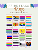 Pride Flag Bingo Game Digital Download