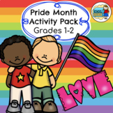 LGBTQ+ Pride Month Activity Pack Grades 1-2