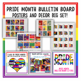 Pride Month Bulletin Board Bundle | LGBTQIA+ Leaders June 