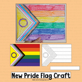 Pride Month Bulletin Board LGBT Rainbow Flag Craft Colorin