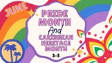 Pride Month/Caribbean Heritage Month 3-5
