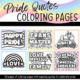 Pride Month Coloring Pages |  Quotes & Sayings about Love 