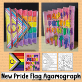 Pride Month Day Bulletin Board Agamograph LGBT Flag Craft 