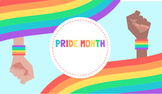 Pride Month /Juneteenth Daily Slides k-2